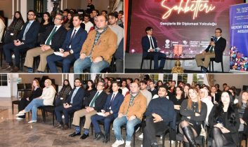 AKK Diplomasi Meclisi’nden gençlerle anlamlı buluşma
