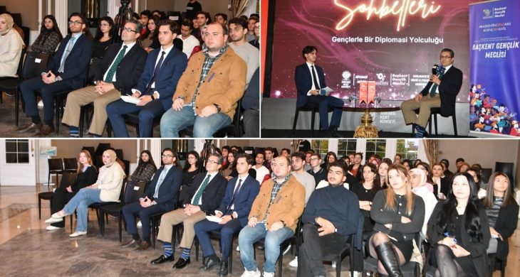 AKK Diplomasi Meclisi’nden gençlerle anlamlı buluşma