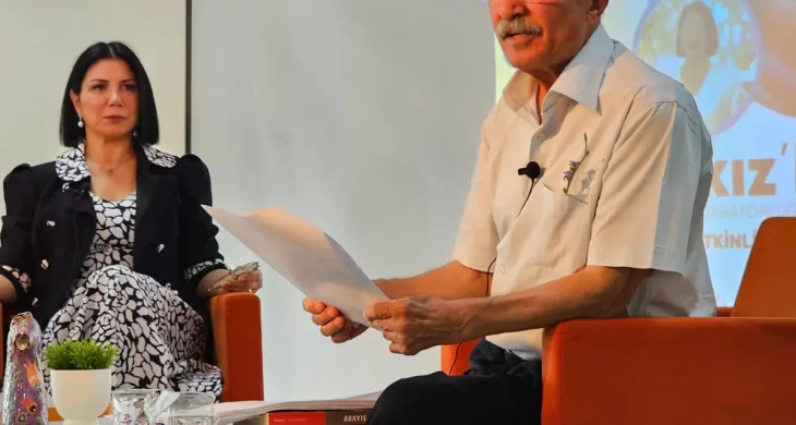 AKK Engelli Meclisi Yazar Ali Balkız’ı Başkentlilerle buluşturdu