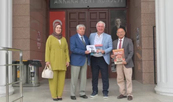 AKK Etimesgut Kent Konseyi temsilcilerini ağırladı