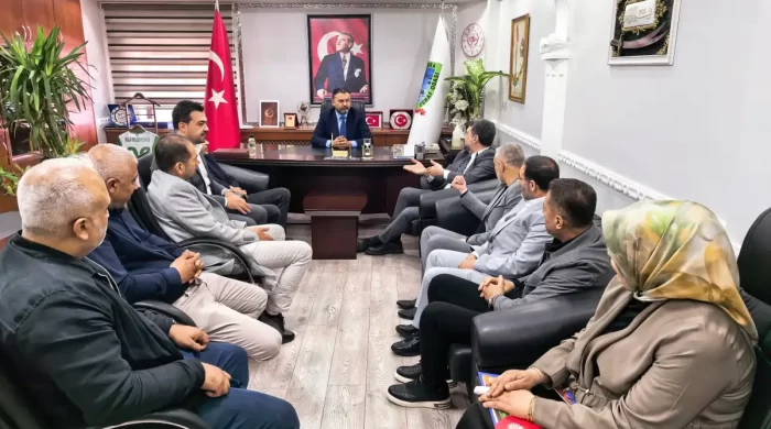 AKK ile Ankara Hurdacılar Esnaf ve Sanatkârlar Odası arasında sürdürülebilir kent ekonomisi değerlendirmesi!