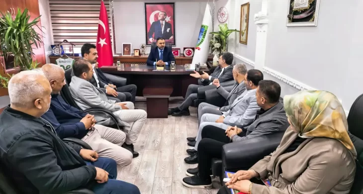AKK ile Ankara Hurdacılar Esnaf ve Sanatkârlar Odası arasında sürdürülebilir kent ekonomisi değerlendirmesi!
