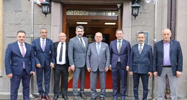 AKK ile ANKESOB arasında güç birliği: Esnafın sesi, kentin ortak aklıyla buluşuyor!
