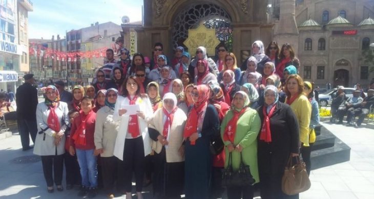 “Güçlü Anneler Güçlü Türkiye”