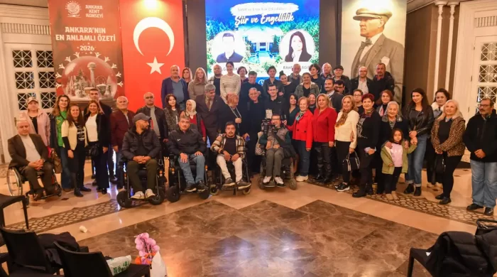 AKK’de engelli bireyler için sanatın gücü konuşuldu