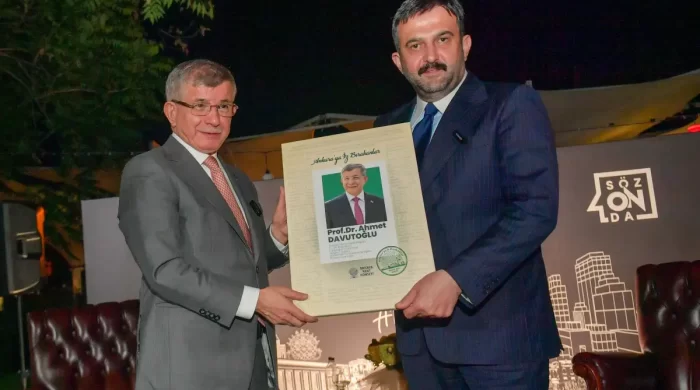 AKK’de Söz Onda-Deneyim Paylaşım Platformu söyleşileri devam ediyor: Programın konuğu Prof. Dr.  Ahmet Davutoğlu