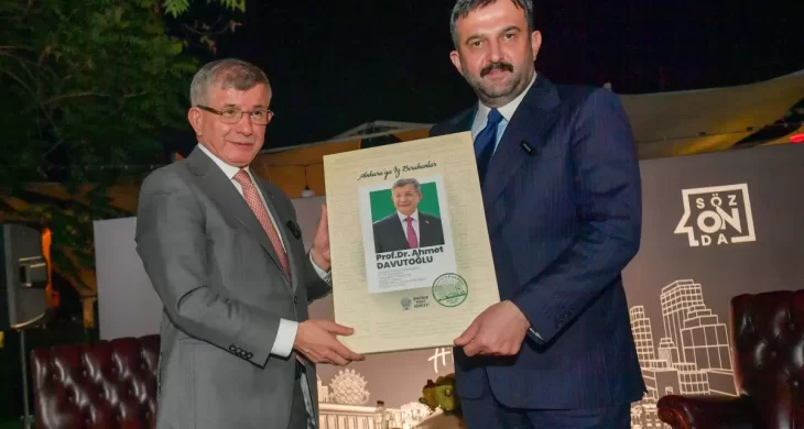 AKK’de Söz Onda-Deneyim Paylaşım Platformu söyleşileri devam ediyor: Programın konuğu Prof. Dr.  Ahmet Davutoğlu