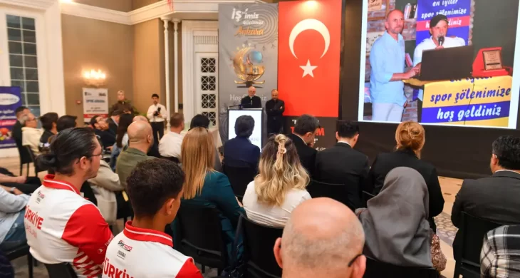 TİMBİR ‘e Spor Basını Özel Ödülü verildi