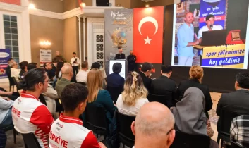 AKK’de spor dalllarında ülkemizin temsilcilerine ödül töreni düzenlendi