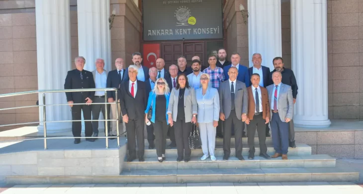 AKK’de Teknikerler Konfederasyonu üyeleri bir araya geldi
