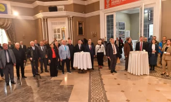 AKK’de TURKKON Konfederasyonu’nun kitap tanıtımı gerçekleşti