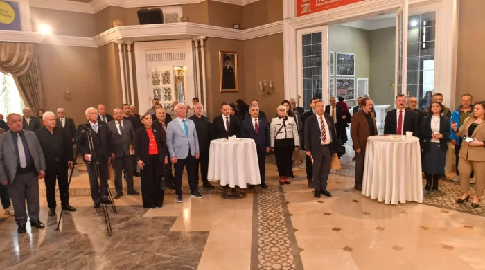 AKK’de TURKKON Konfederasyonu’nun kitap tanıtımı gerçekleşti