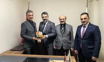 AKK’den Ankara Otelciler ve Hamamcılar Esnaf Odası’na ziyaret