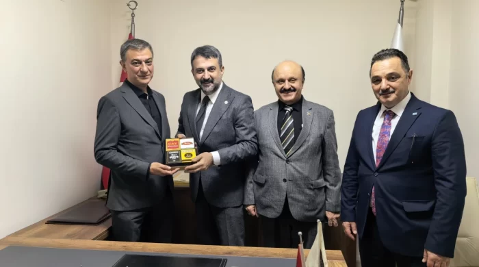 AKK’den Ankara Otelciler ve Hamamcılar Esnaf Odası’na ziyaret