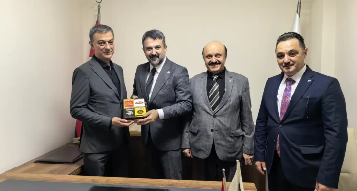 AKK’den Ankara Otelciler ve Hamamcılar Esnaf Odası’na ziyaret