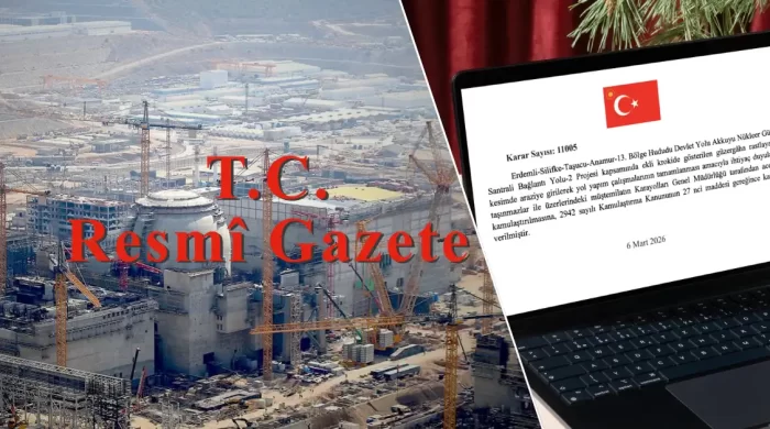 Akkuyu bağlantı hattı için acele kamulaştırma kararı