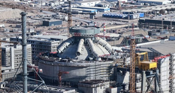 Akkuyu’da geri sayım: İlk reaktör yüzde 99 tamamlandı
