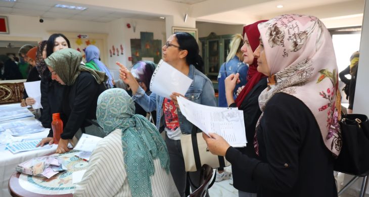 AKMEK Kadınlara Kapılarını Açıyor