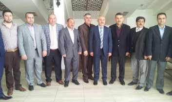 AKMÜB Başkanı Gümüşay basınla buluştu