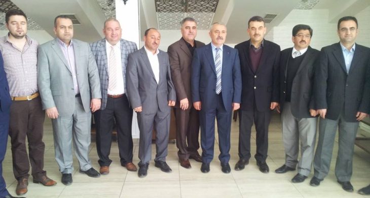 AKMÜB Başkanı Gümüşay basınla buluştu