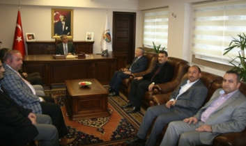 Akmüb’ten Vali Ataklı’yı Ziyaret
