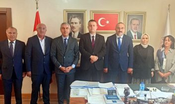 Beypazarı’nda OSB çalışmaları için bakanlık ziyareti