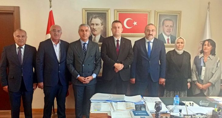 Beypazarı’nda OSB çalışmaları için bakanlık ziyareti