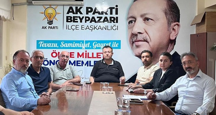 AK Parti Beypazarı İlçe Başkanlığı Yürütme Kurulu toplantısı gerçekleştirdi