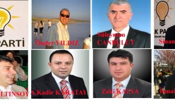 AKP de İl Başkan Adayları çoğalıyor
