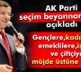 İşte AK Parti’nin seçim beyannamesi