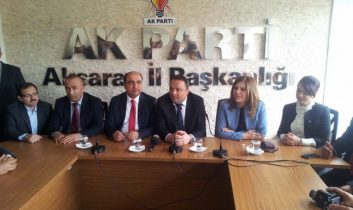 Ak Parti Adaylarını tanıttı