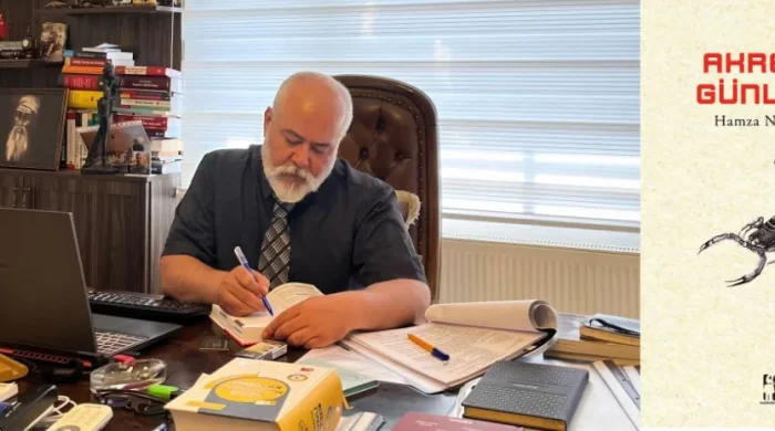 Akrebin günlüğü kitapevlerinde ve dijital platformlarda yerini aldı