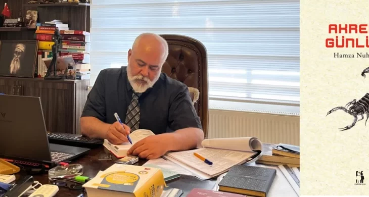 Akrebin günlüğü kitapevlerinde ve dijital platformlarda yerini aldı