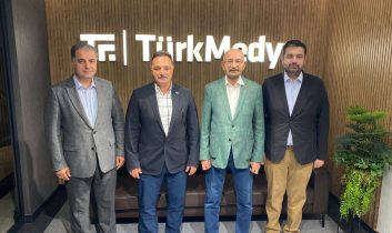 TİMBİR’den Akşam gazetesi Ankara Temsilcisi Emin Pazarcı’ya ziyaret