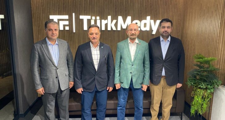 TİMBİR’den Akşam gazetesi Ankara Temsilcisi Emin Pazarcı’ya ziyaret