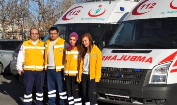 Aksaray’a 8 Adet Yeni Ambulans