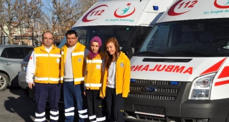 Aksaray’a 8 Adet Yeni Ambulans