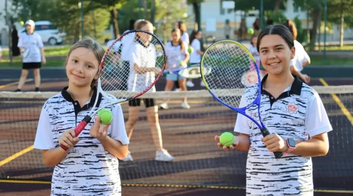Aksaray Belediyesi yaz spor okulu için start verdi