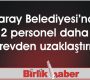 Aksaray Belediyesi’nden 2 personel daha görevden uzaklaştırıldı