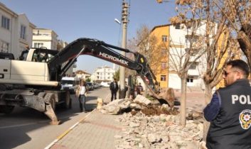 Okula, Kaçak Yapı Operasyonu