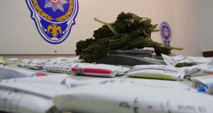 Aksaray’da Uyuşturucu Operasyonu