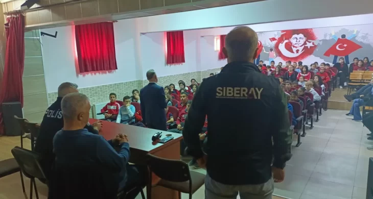 Aksaray Emniyet Müdürlüğü, siber suçlarla mücadele çalışmalarını artırdı