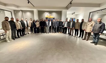 Aksaray iş dünyasında güç birliği: AKMİB’in yeni Başkanı Abdullah Çavdar