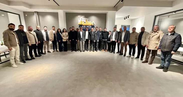 Aksaray iş dünyasında güç birliği: AKMİB’in yeni Başkanı Abdullah Çavdar