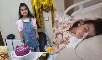 Minik Mihra konuşamıyor, ailesi adaletin konuşmasını bekliyor