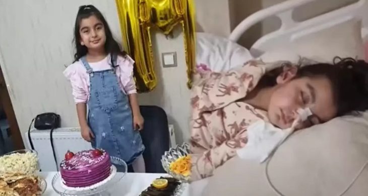 Minik Mihra konuşamıyor, ailesi adaletin konuşmasını bekliyor