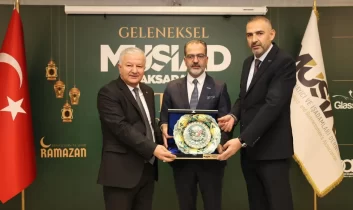 Aksaray MÜSİAD’dan duygulandıran iftar: İş dünyası ve asırlık çınarlar aynı masada