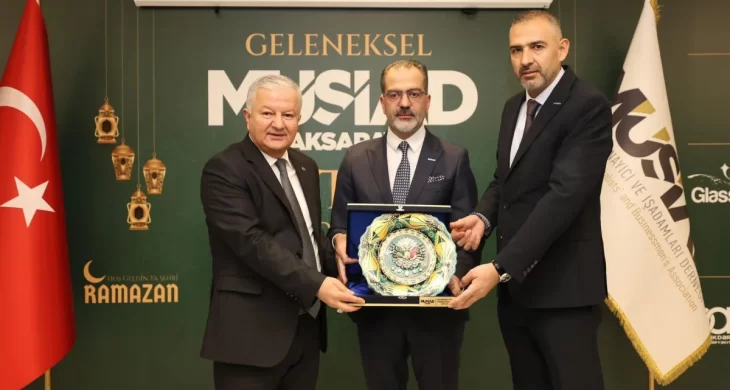 Aksaray MÜSİAD’dan duygulandıran iftar: İş dünyası ve asırlık çınarlar aynı masada