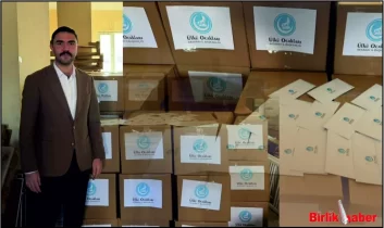 Aksaray Ülkü Ocakları’ndan gönül seferberliği: “Komşusu açken tok atan bizden değildir”