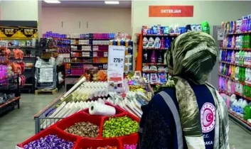 Aksaray’da bayram öncesi şekerleme denetimi